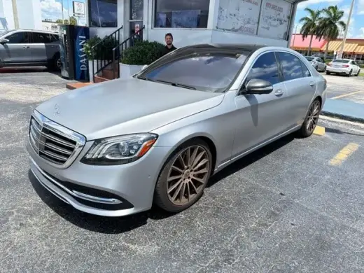 Mercedes-Benz S-Class 2018 S 560 4dr Sedan
