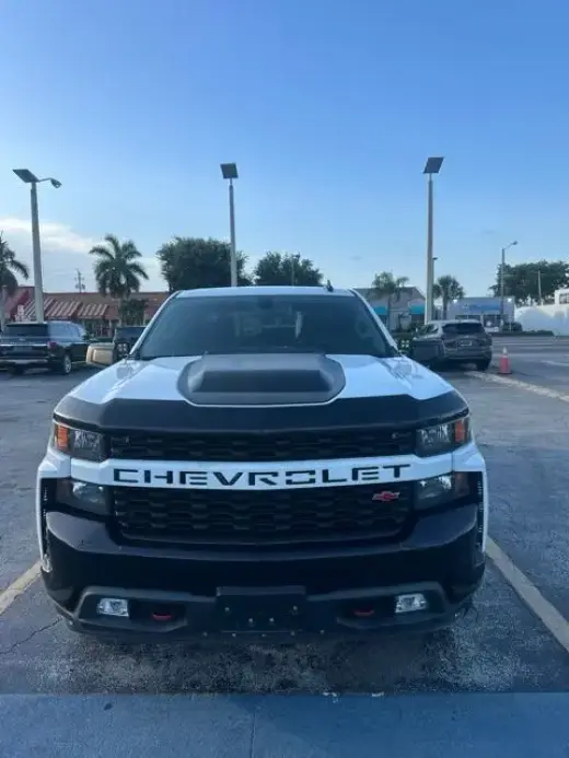 Chevrolet Silverado 1500 2020 4x4 Custom 4dr Crew Cab 5.8 ft. SB
