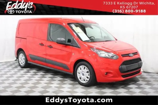 Ford Transit Connect 2015 XLT 4dr LWB Cargo Mini-Van w/Rear Cargo Doors