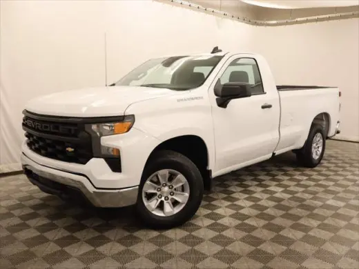 Chevrolet Silverado 1500 2024 4x2 Work Truck 2dr Regular Cab 8 ft. LB