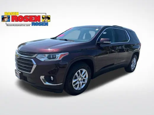 Chevrolet Traverse 2018 4x4 LT Cloth 4dr SUV w/1LT