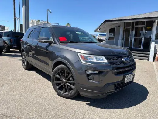 Ford Explorer 2018 XLT 4dr SUV