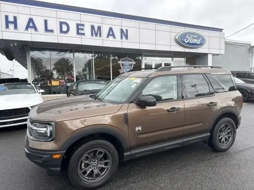 Ford Bronco Sport 2022 AWD Big Bend 4dr SUV