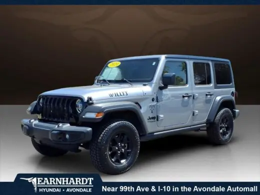Jeep Wrangler Unlimited 2020 4x4 Willys 4dr SUV