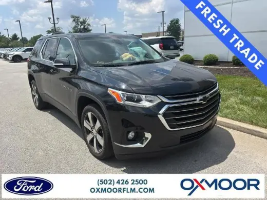 Chevrolet Traverse 2018 4x4 LT Leather 4dr SUV