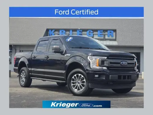 Ford F-150 2020 4x4 XL 4dr SuperCrew 5.5 ft. SB
