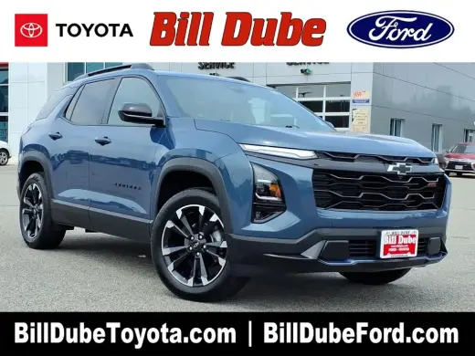 Chevrolet Equinox 2025 4x4 RS 4dr SUV