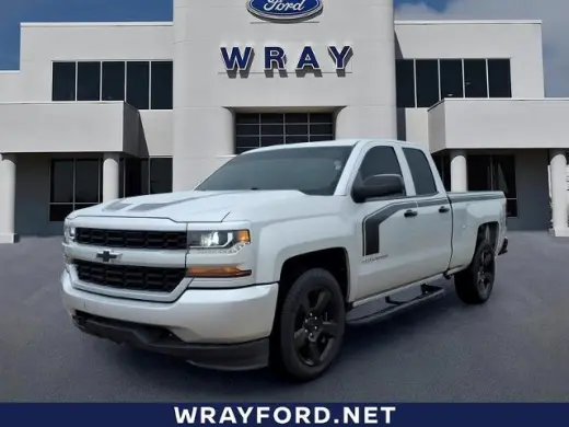 Chevrolet Silverado 1500 2017 4x2 Custom 4dr Double Cab 6.5 ft. SB