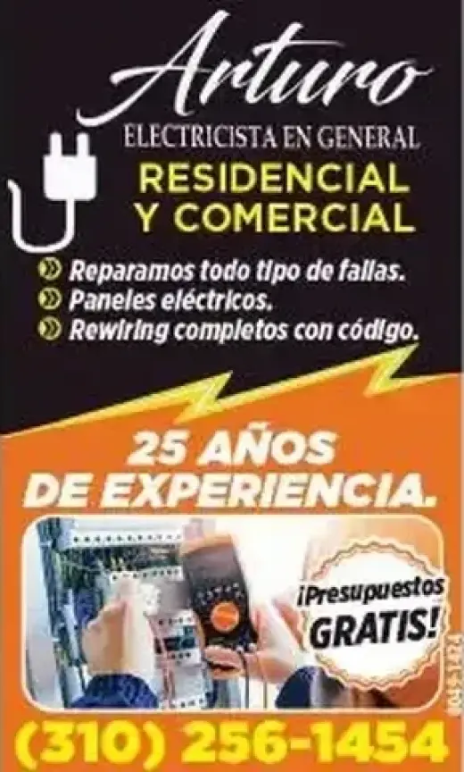⚡  ELECTRICISTA GENERAL ⚡