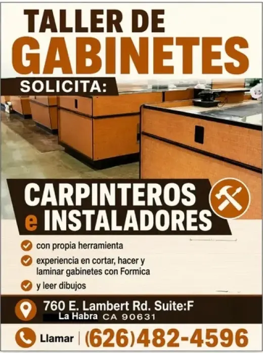 CARPINTEROS e INSTALADORES