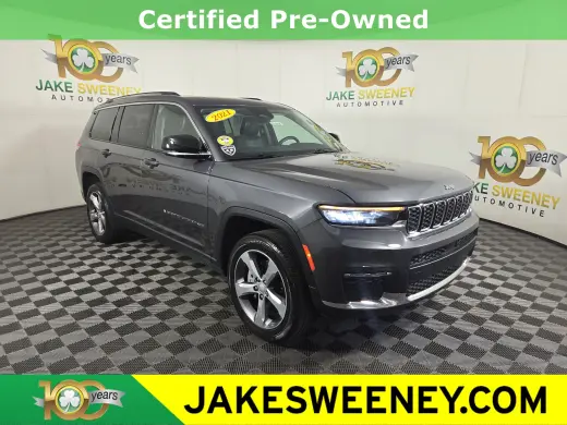2021 Jeep Grand Cherokee L