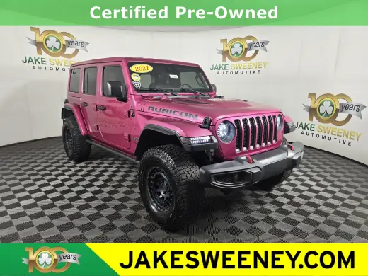 2021 Jeep Wrangler