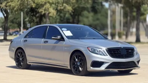 2016 Mercedes-Benz AMG S
