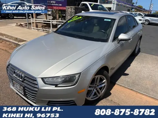 2017 Audi A4