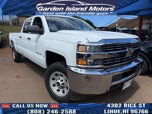 2018 Chevrolet Silverado 2500HD