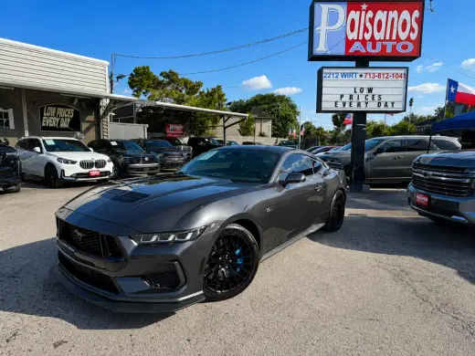 2024 Ford Mustang