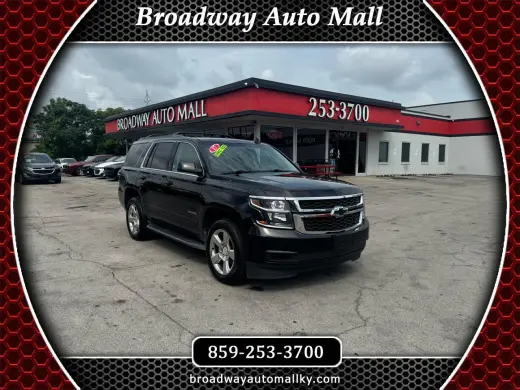 2017 Chevrolet Tahoe