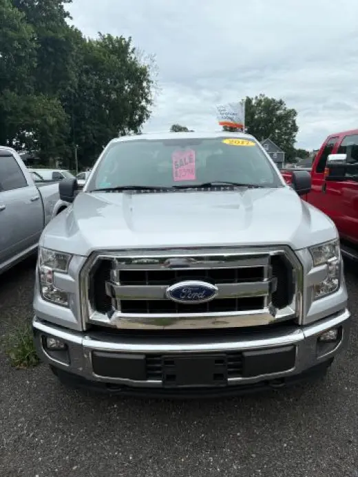 2017 FORD F150 SUPERCREW CAB