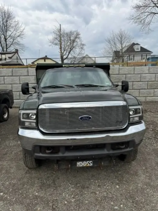 2000 FORD F450 SUPER DUTY REGULAR CAB & CHASSIS