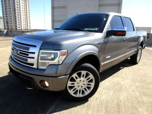 2013 FORD F150 SUPERCREW CAB