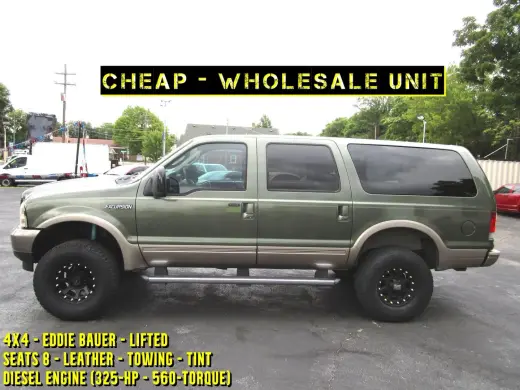 2004 FORD EXCURSION