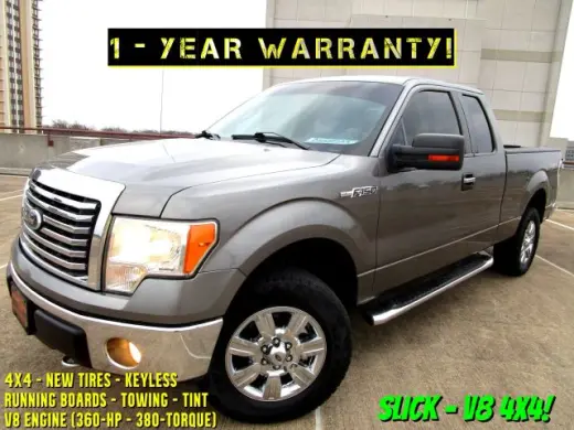 2011 FORD F150 SUPER CAB