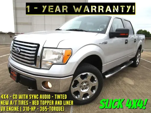 2010 FORD F150 SUPERCREW CAB