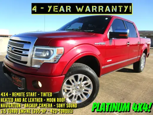 2014 FORD F150 SUPERCREW CAB