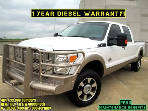 2011 FORD F250 SUPER DUTY CREW CAB