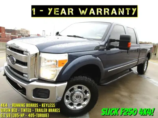 2015 FORD F250 SUPER DUTY CREW CAB