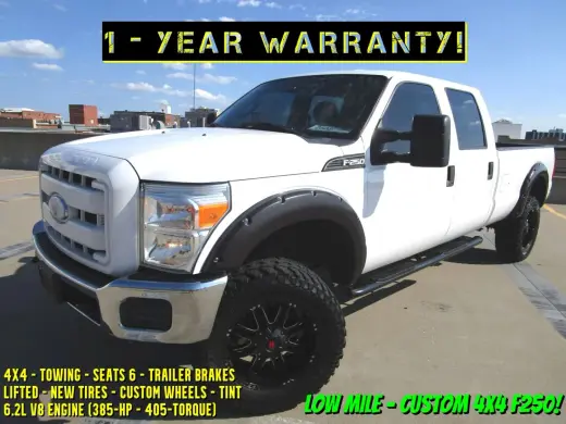 2014 FORD F250 SUPER DUTY CREW CAB