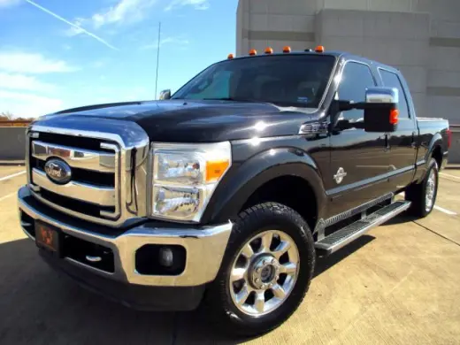 2011 FORD F250 SUPER DUTY CREW CAB