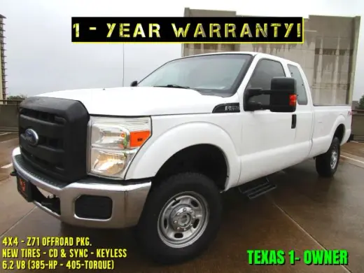 2015 FORD F250 SUPER DUTY SUPER CAB