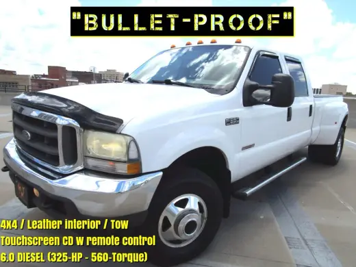 2004 FORD F350 SUPER DUTY CREW CAB