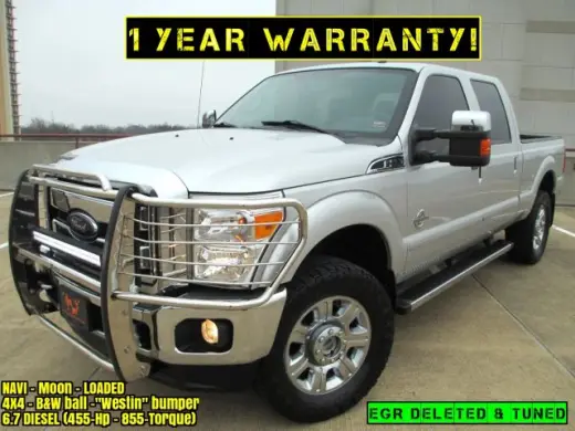 2012 FORD F350 SUPER DUTY CREW CAB