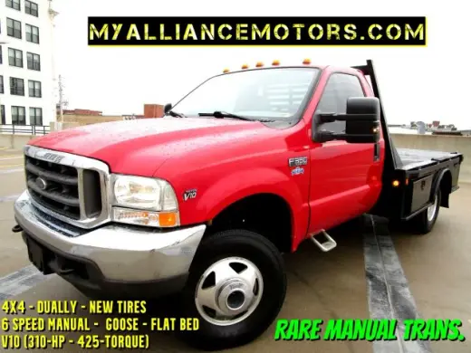 2004 FORD F350 SUPER DUTY REGULAR CAB & CHASSIS