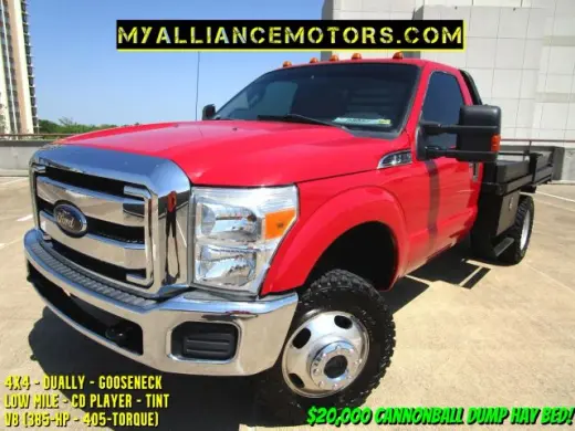 2012 FORD F350 SUPER DUTY REGULAR CAB & CHASSIS