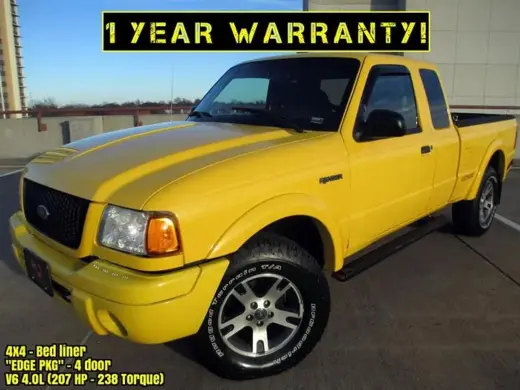 2002 FORD RANGER SUPER CAB