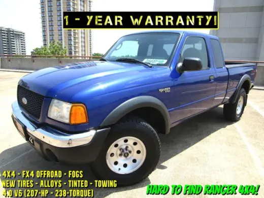 2003 FORD RANGER SUPER CAB