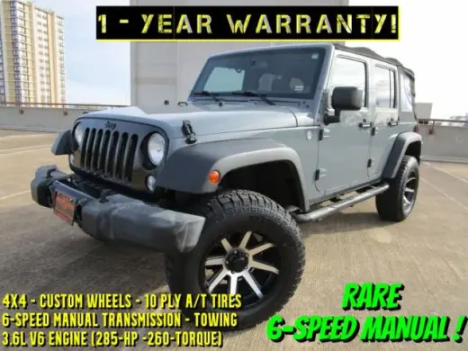 2014 JEEP WRANGLER