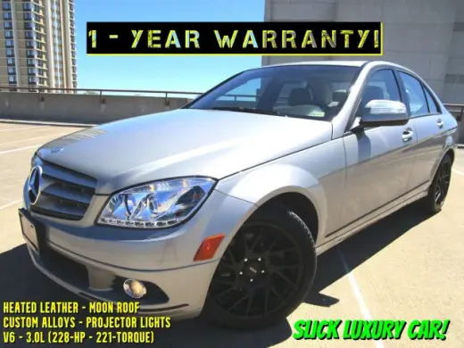 2009 MERCEDES-BENZ C-CLASS