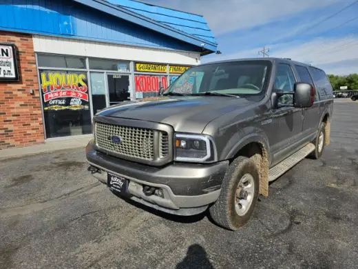 2003 FORD EXCURSION