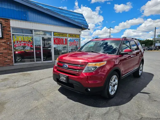 2015 FORD EXPLORER