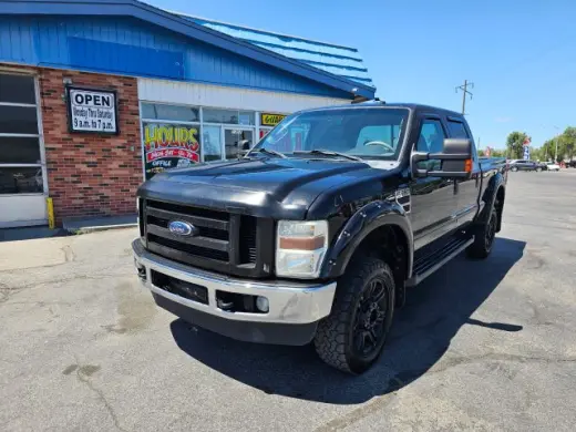2008 FORD F350 SUPER DUTY CREW CAB