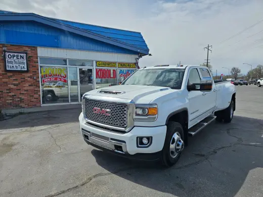 2017 GMC SIERRA 3500 HD CREW CAB