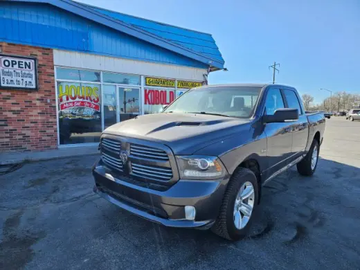 2017 RAM 1500 CREW CAB