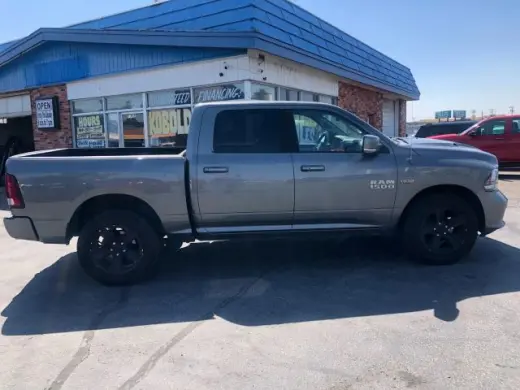 2013 RAM 1500 CREW CAB