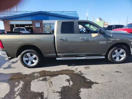 2013 RAM 1500 QUAD CAB