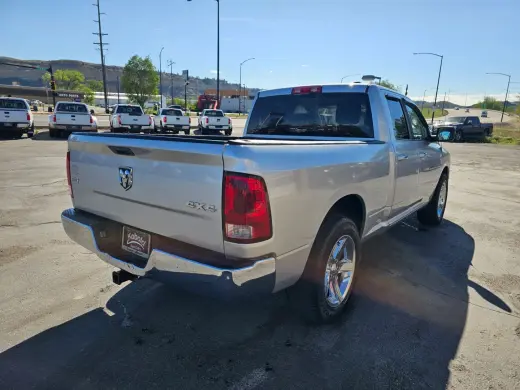 2011 RAM 1500 QUAD CAB