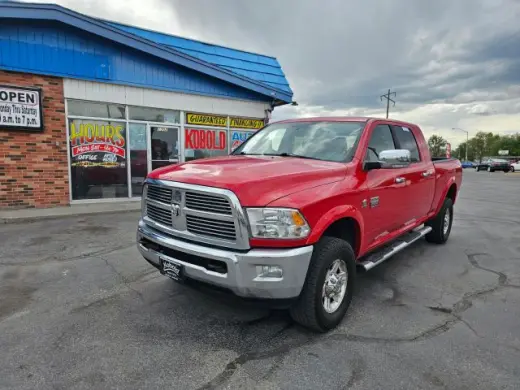 2012 RAM 2500 MEGA CAB